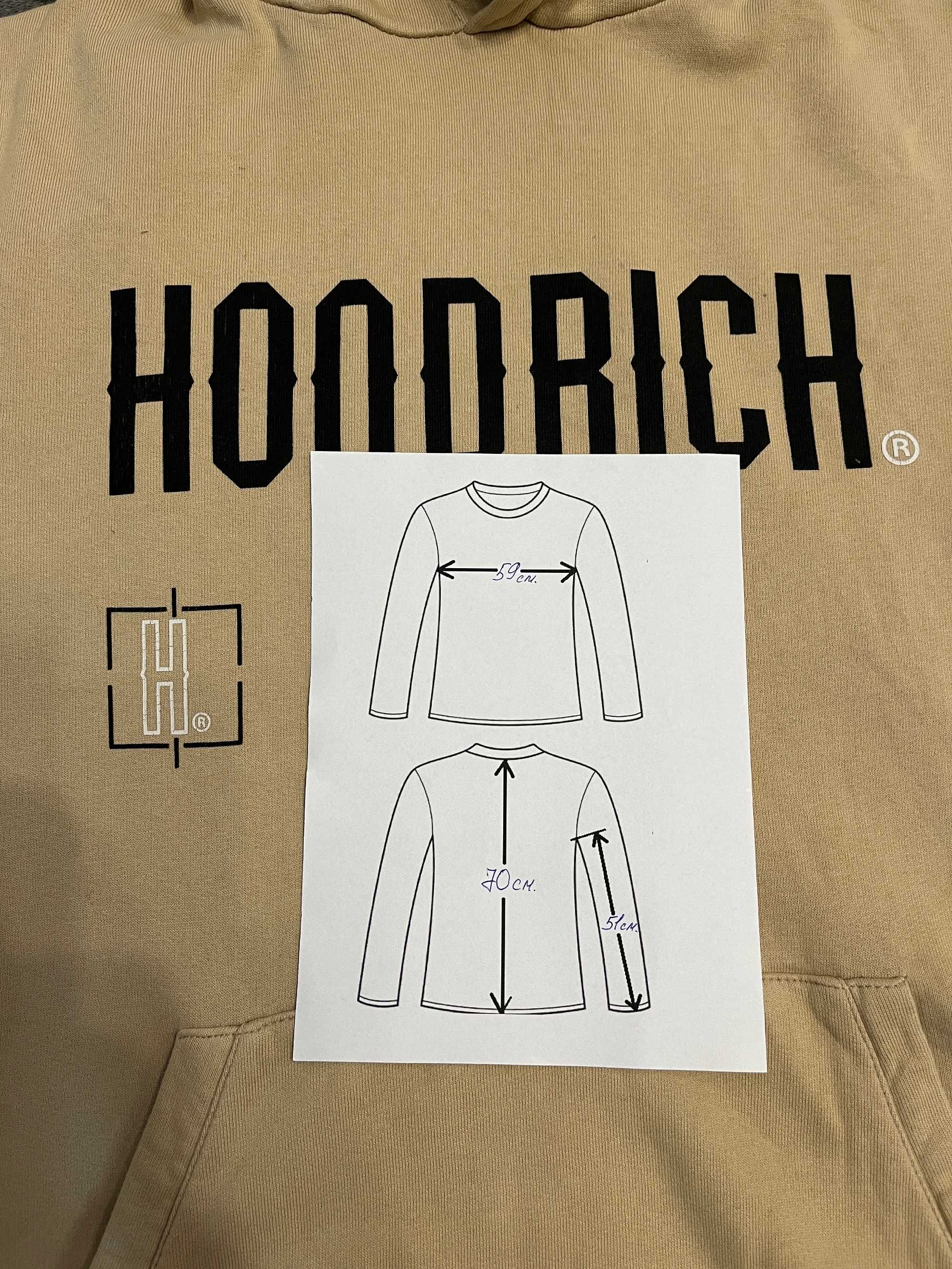 Худі, толстовка Hoodrich Akira Overhead Hoodie (оригінал)