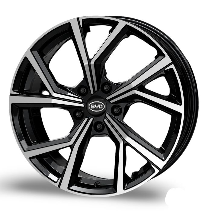 BYD Dolphin 16 " Nowe 5x114,3 Felgi Czarne / Poler Alufelgi