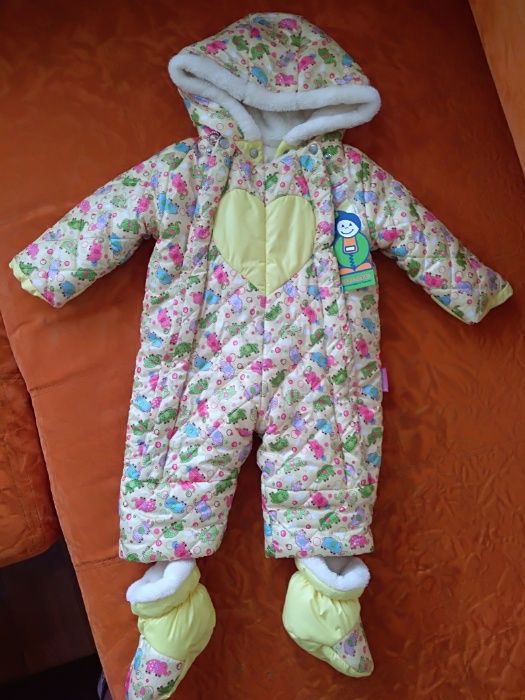 Комбінезон на дитину 1-го року ТМ Одягайко