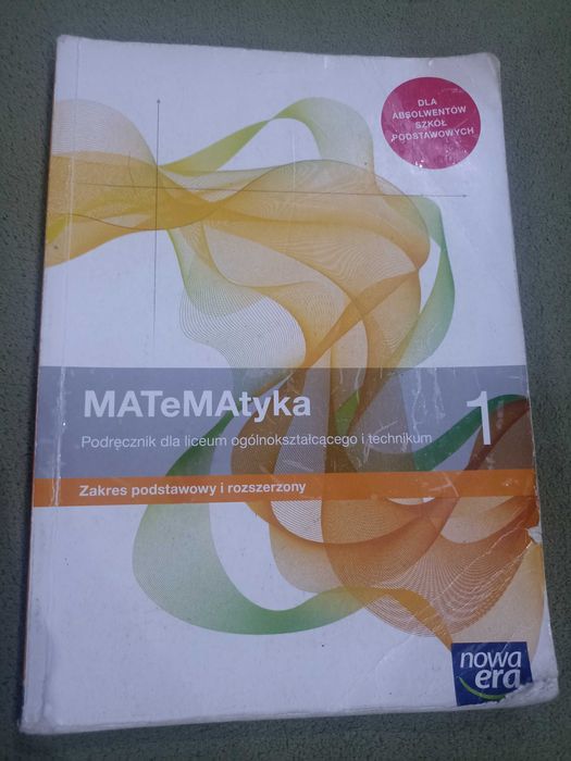 Podręcznik do matematyki
