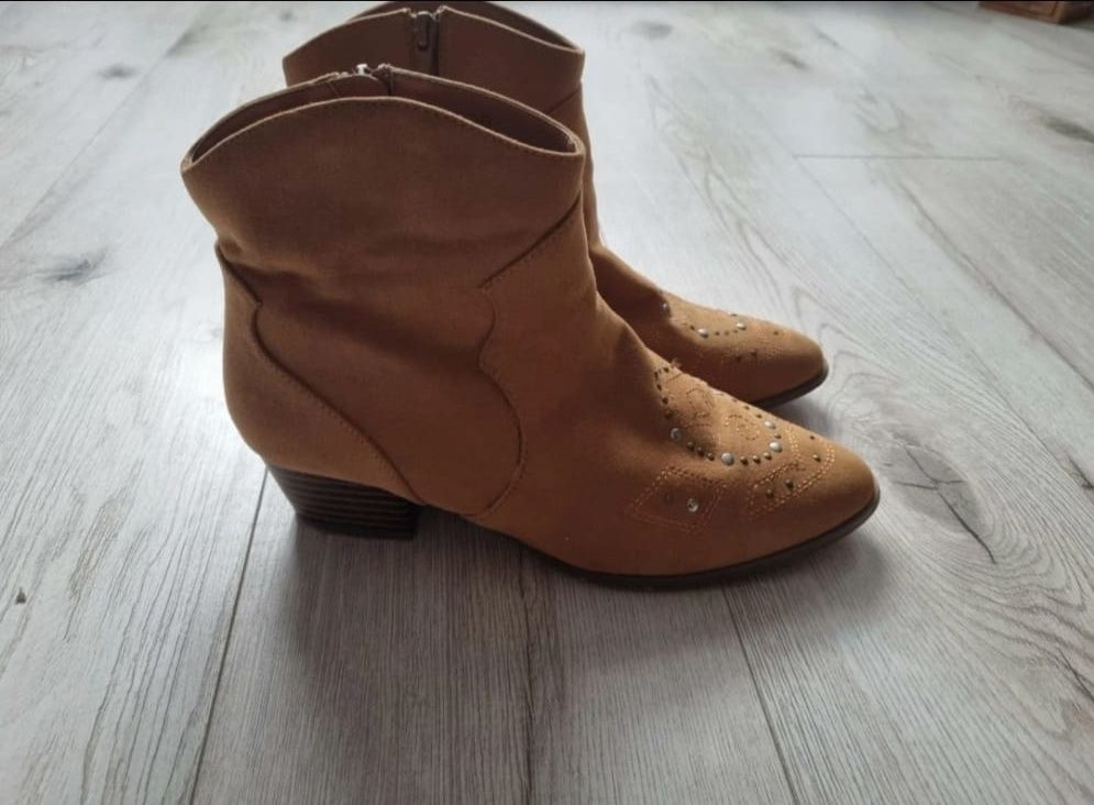 Kozaki / botki Promod rozmiar 40