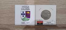 Angola - 2,5 Escudos - 1953