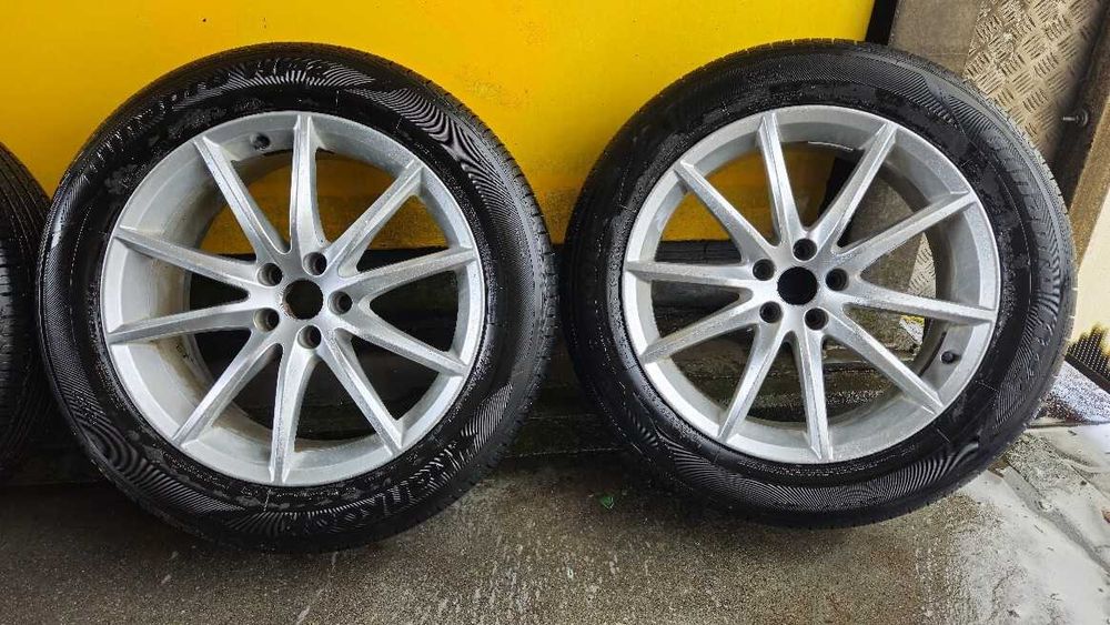 Alufelgi R19 5x110 z oponami 235/55 R19 Hankook