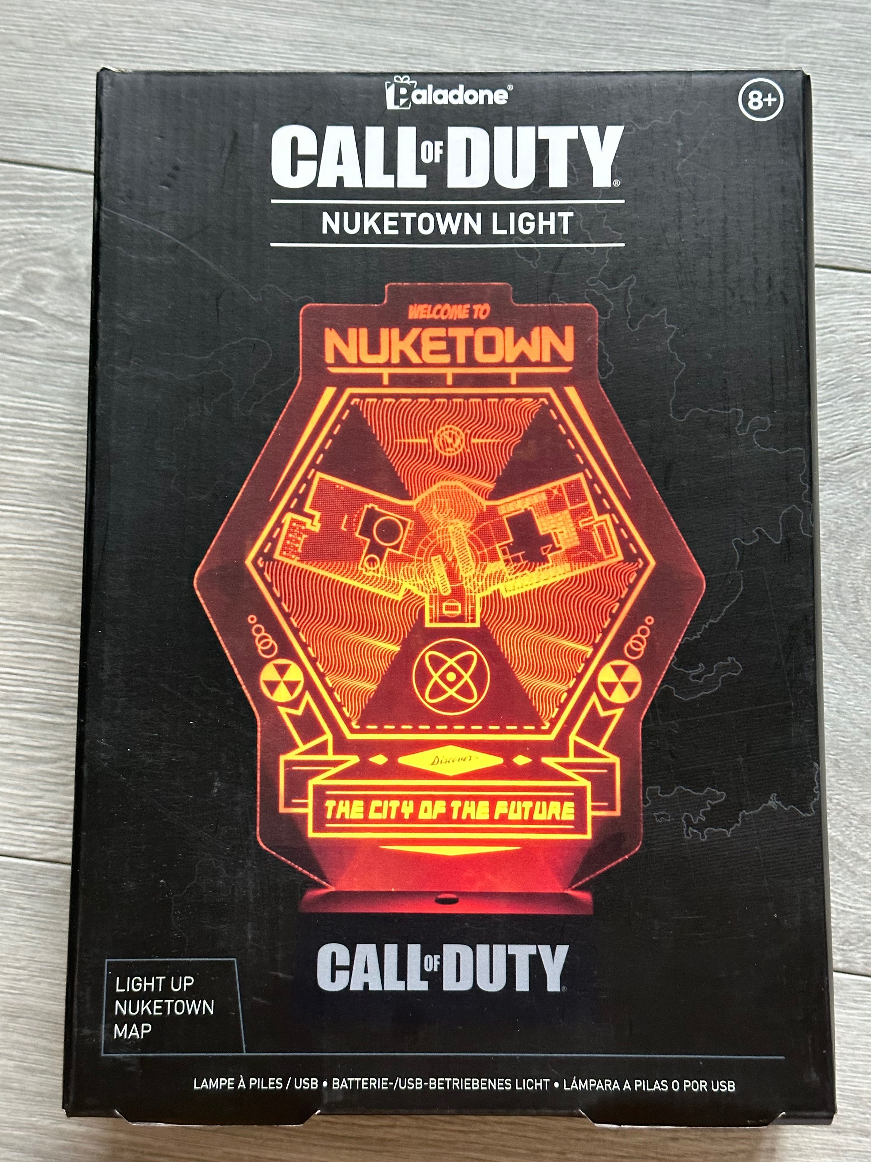 Call of Duty: Nuketown Light / Paladone