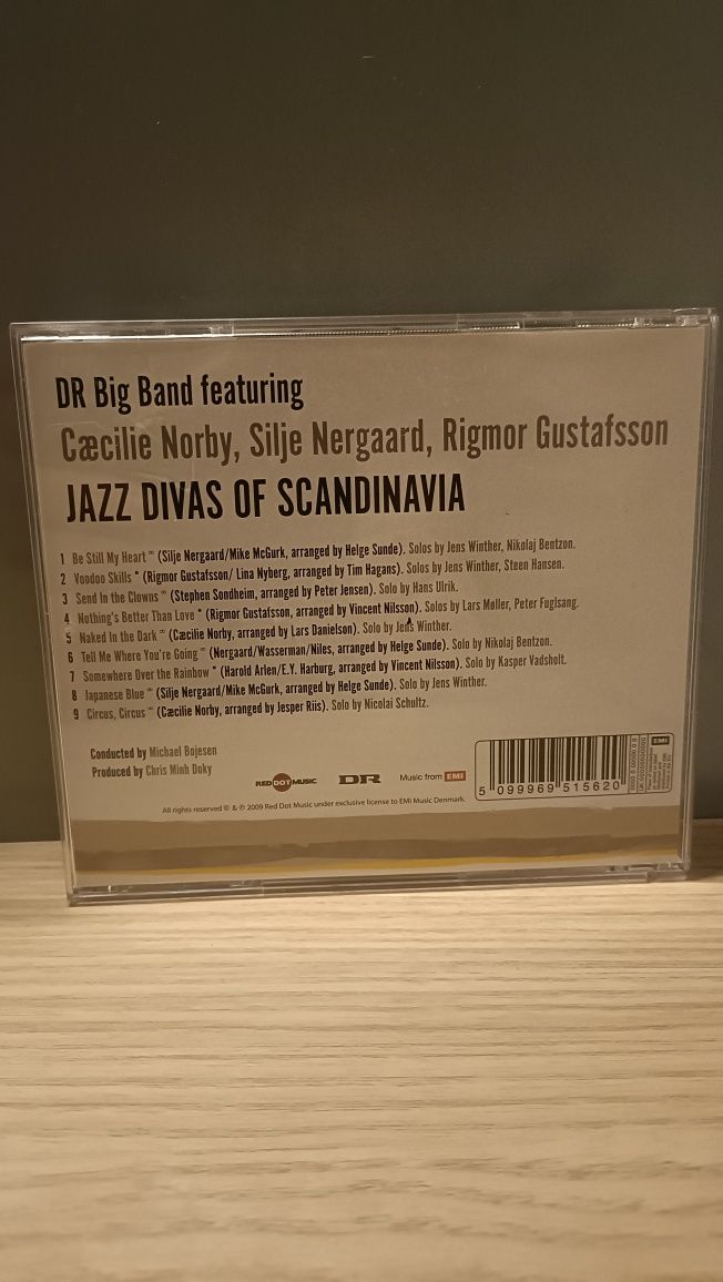 Dr big band featuring jazz divas of scandinavia CD unikat