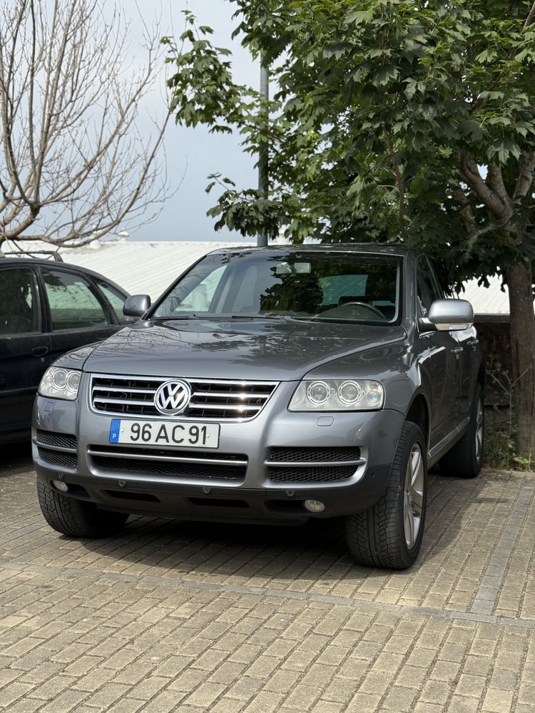 Vw Touareg 2.5 R5