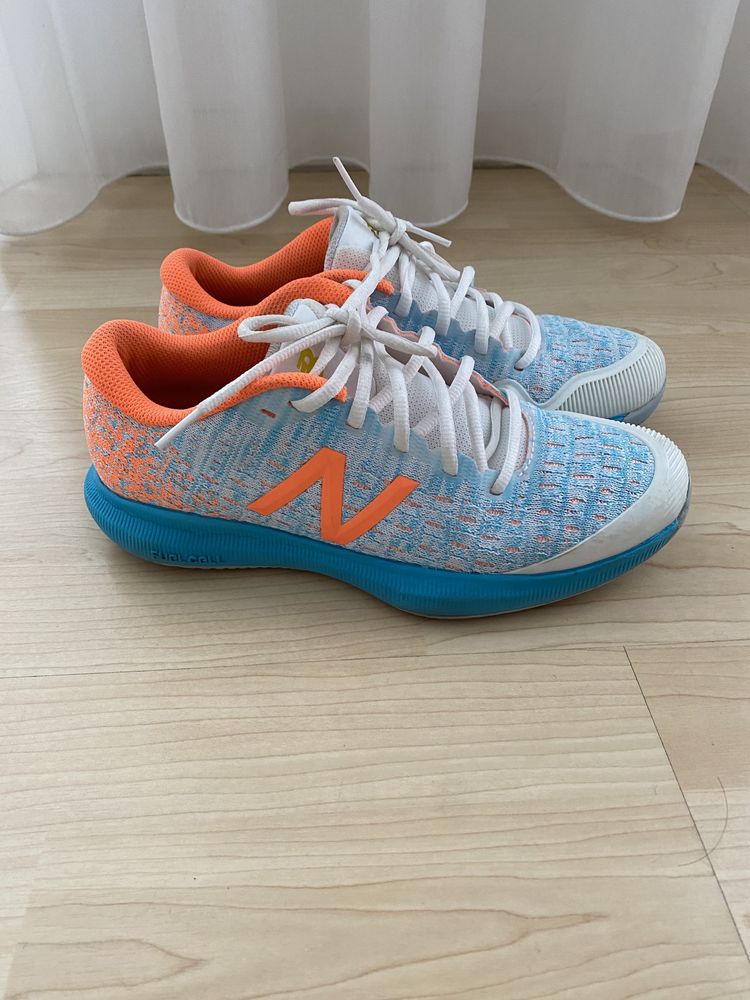 Sapatilhas Padel/Ténis, New Balance WCH996, 38. Usadas uma vez