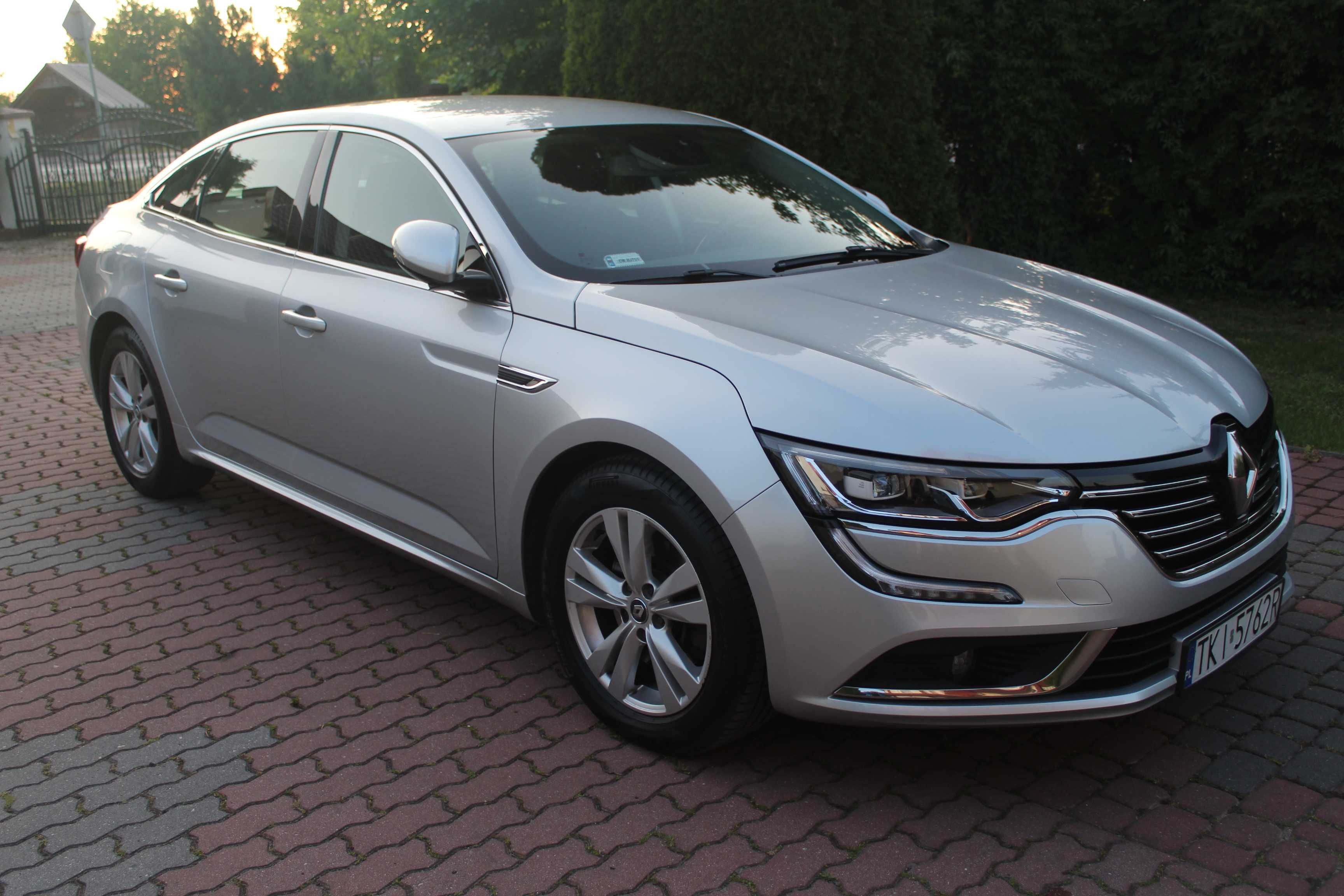 Renault Talisman  2017/2018r Salon PL 2kopl.opon F-raVAT 23% Automat