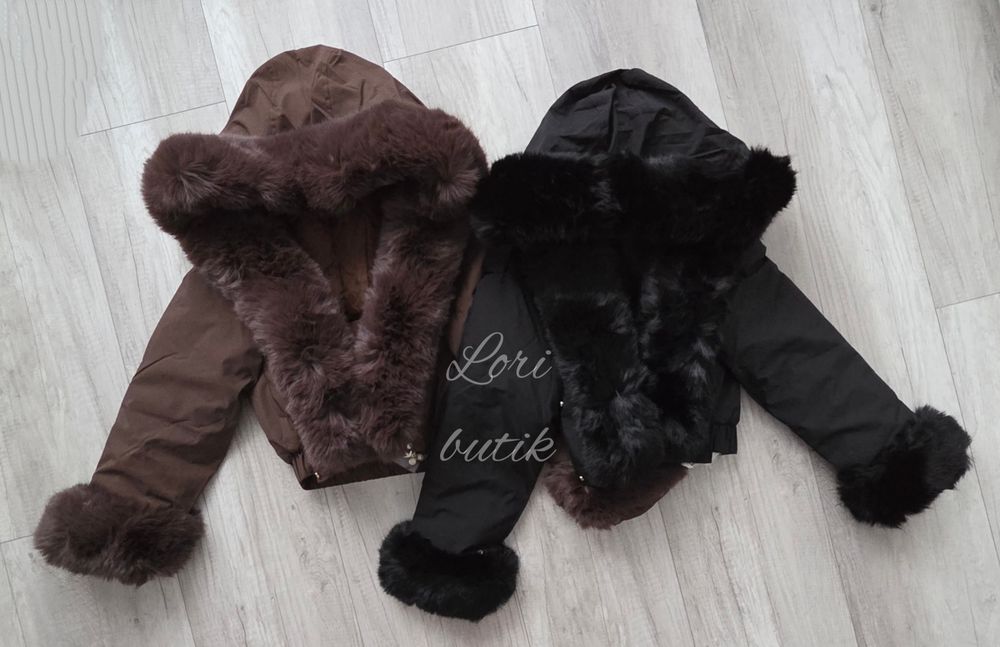 Hitowa bomberka zimowa ocieplana futro futerko mis