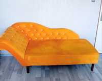 Szezlong   sofa z krysztalkami