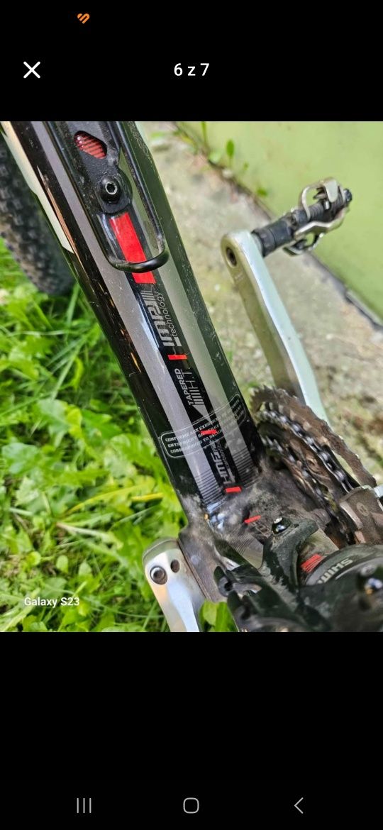 Rower Scott scale 610 carbon karbon