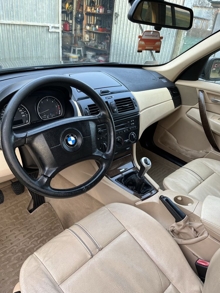 BMW X3 100% bezwypadkowy.