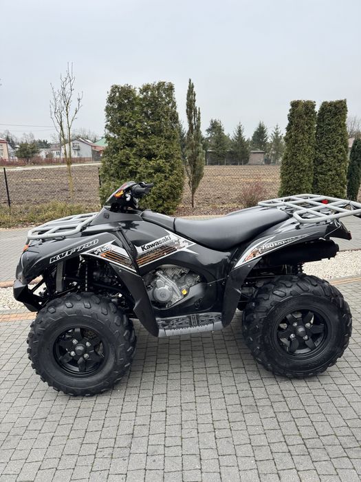 Kawasaki Brute Force 750  KVF tylko 40 mth