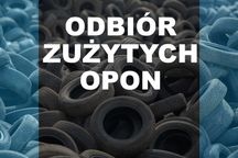 Odbiór zużytych opon, utylizacja opon, recykling opon