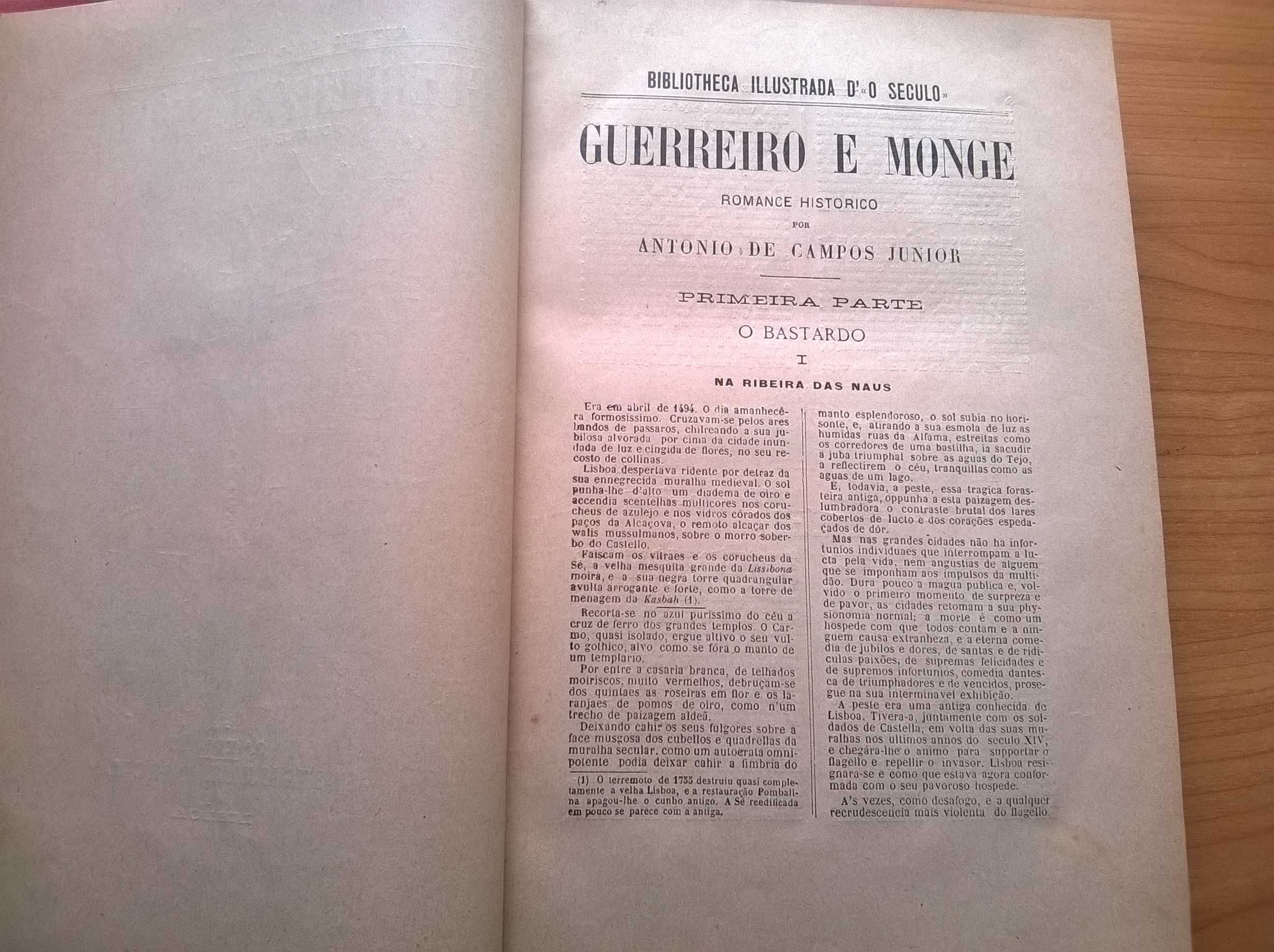 Guerreiro e Monge (2.ª ed. de 1899) - A. de Campos Júnior