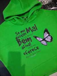 Sweatshirt personalizada com pintura