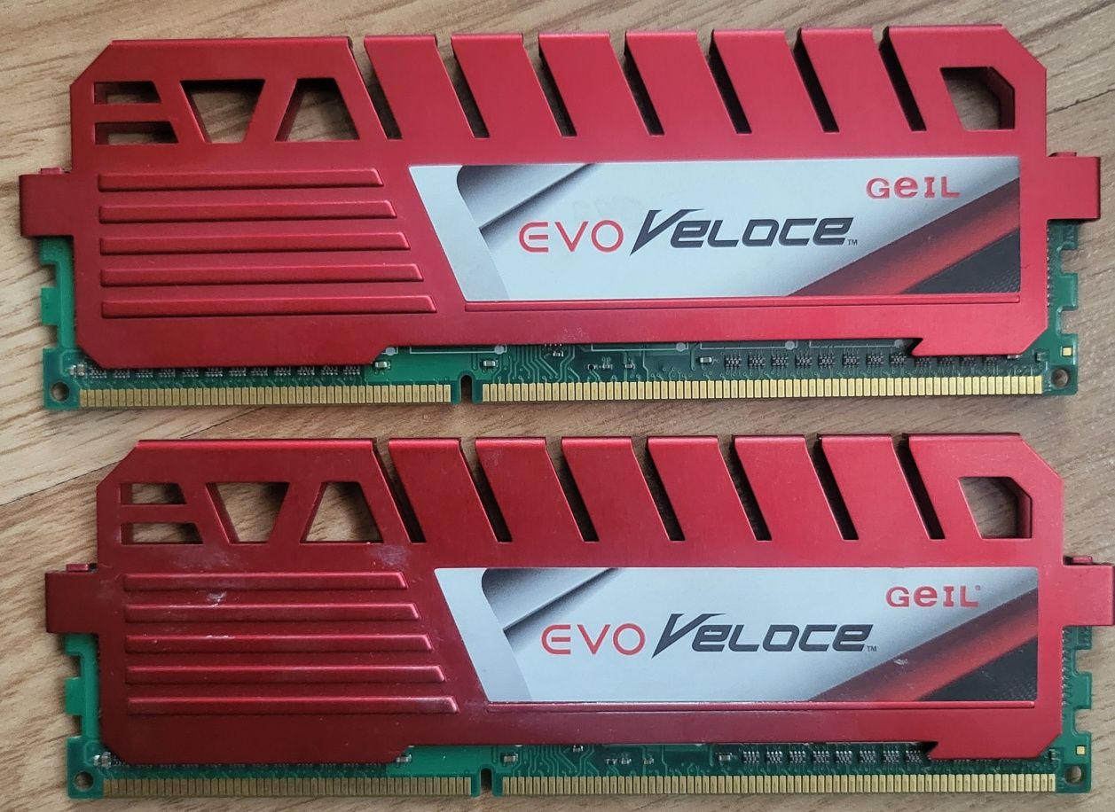 Geil Evo Veloce 8GB DDR3 (2x4) 1600
