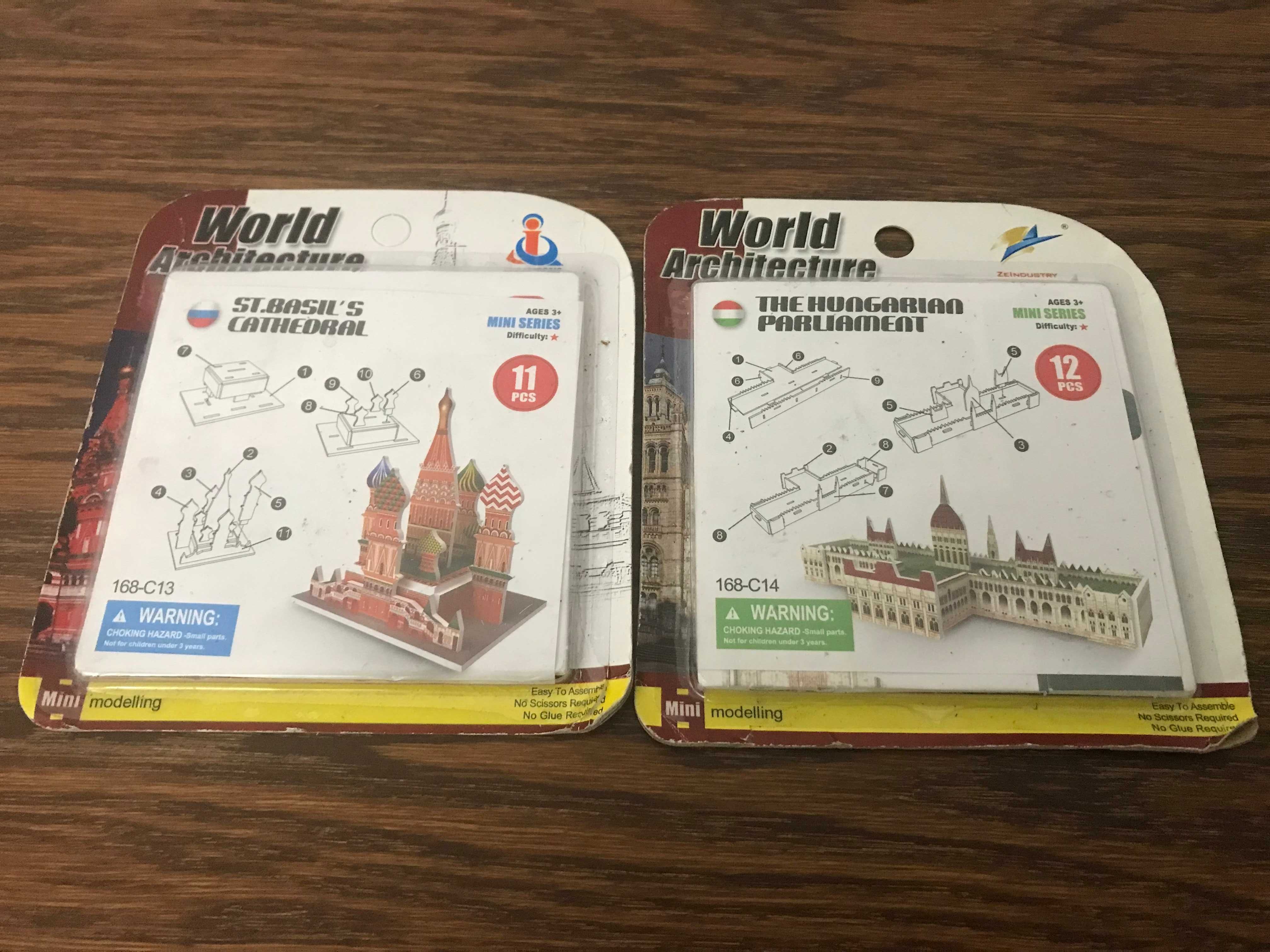 puzzle 3d world architecture zabawka gra katedra parlament