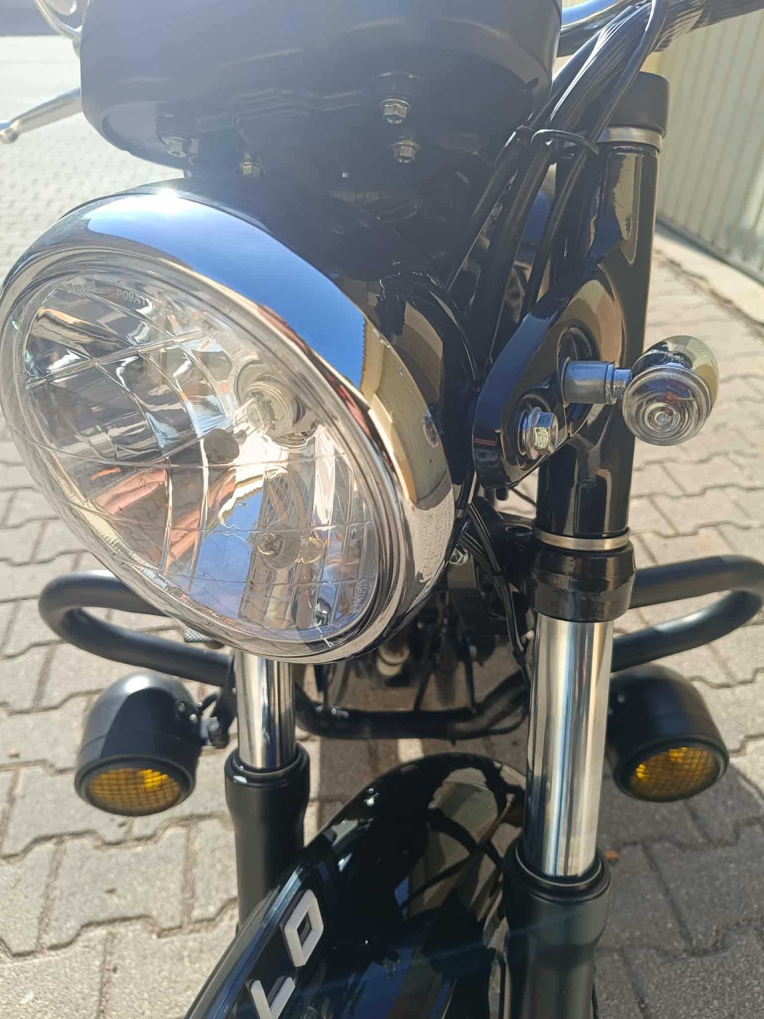 2023 Benelli 400 carta a2 valor fixo aceito carrinha 3 lugares