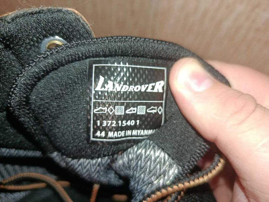 Чоловічі туристичні зимові черевики Landrover, коричневі, 44 розмір