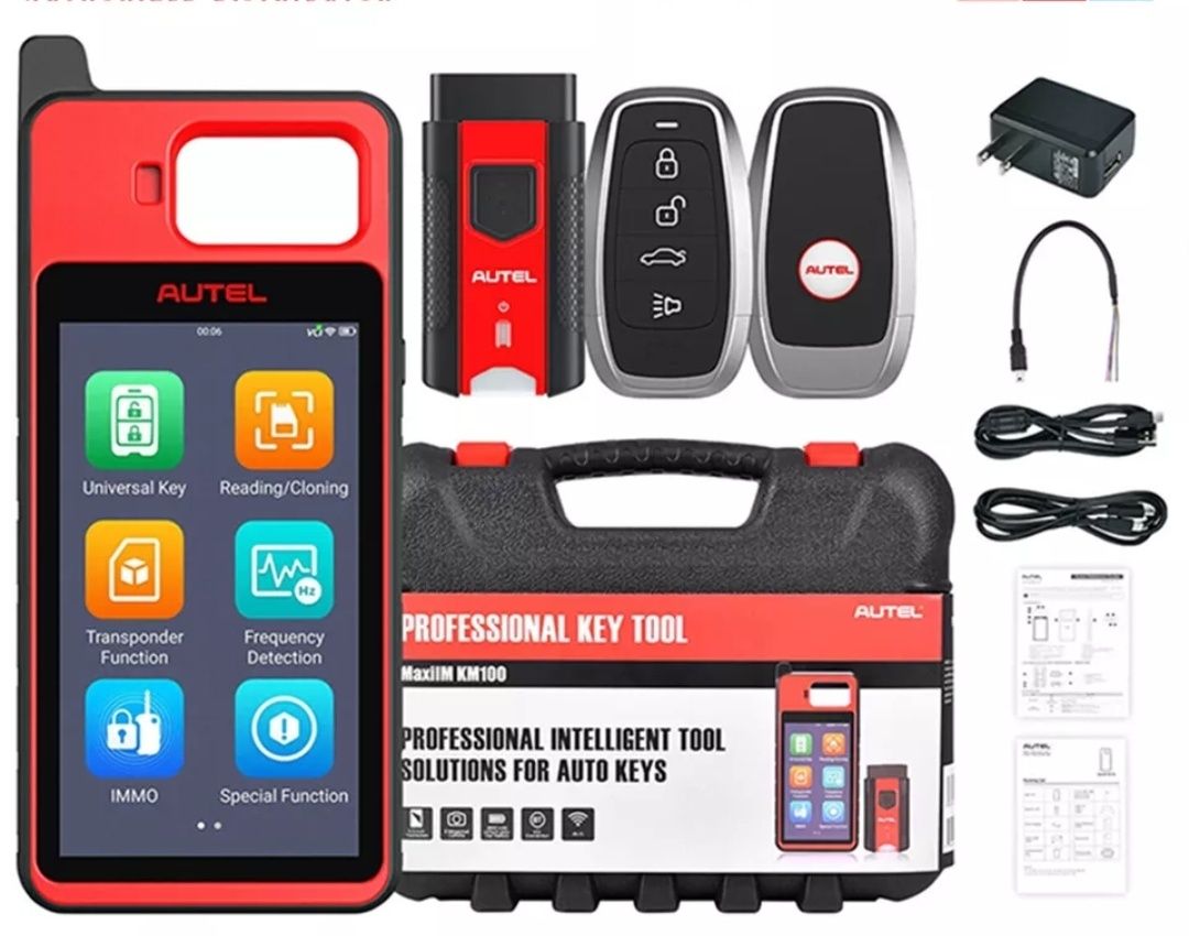 Программатор ключів Autel MaxiIM KM100