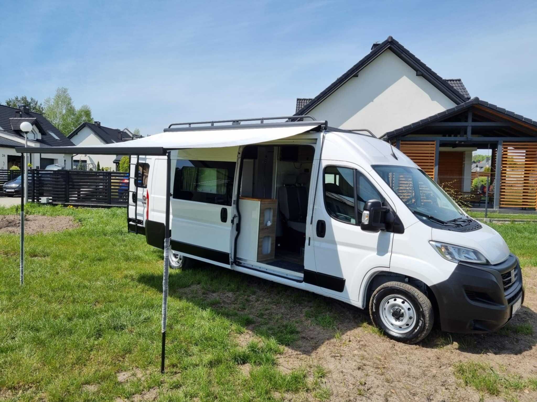 Kamper Fiat Ducato, nowy, wynajem