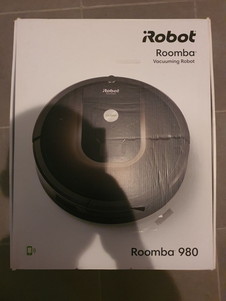 IRobot Roomba 980 como Novo