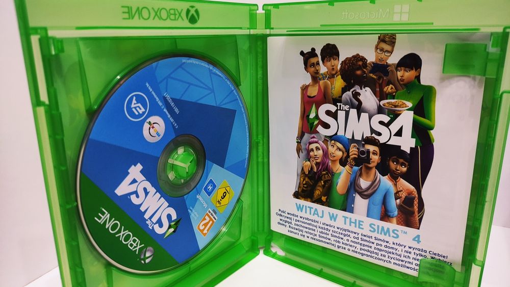 The Sims 4 Xbox One PL wersja