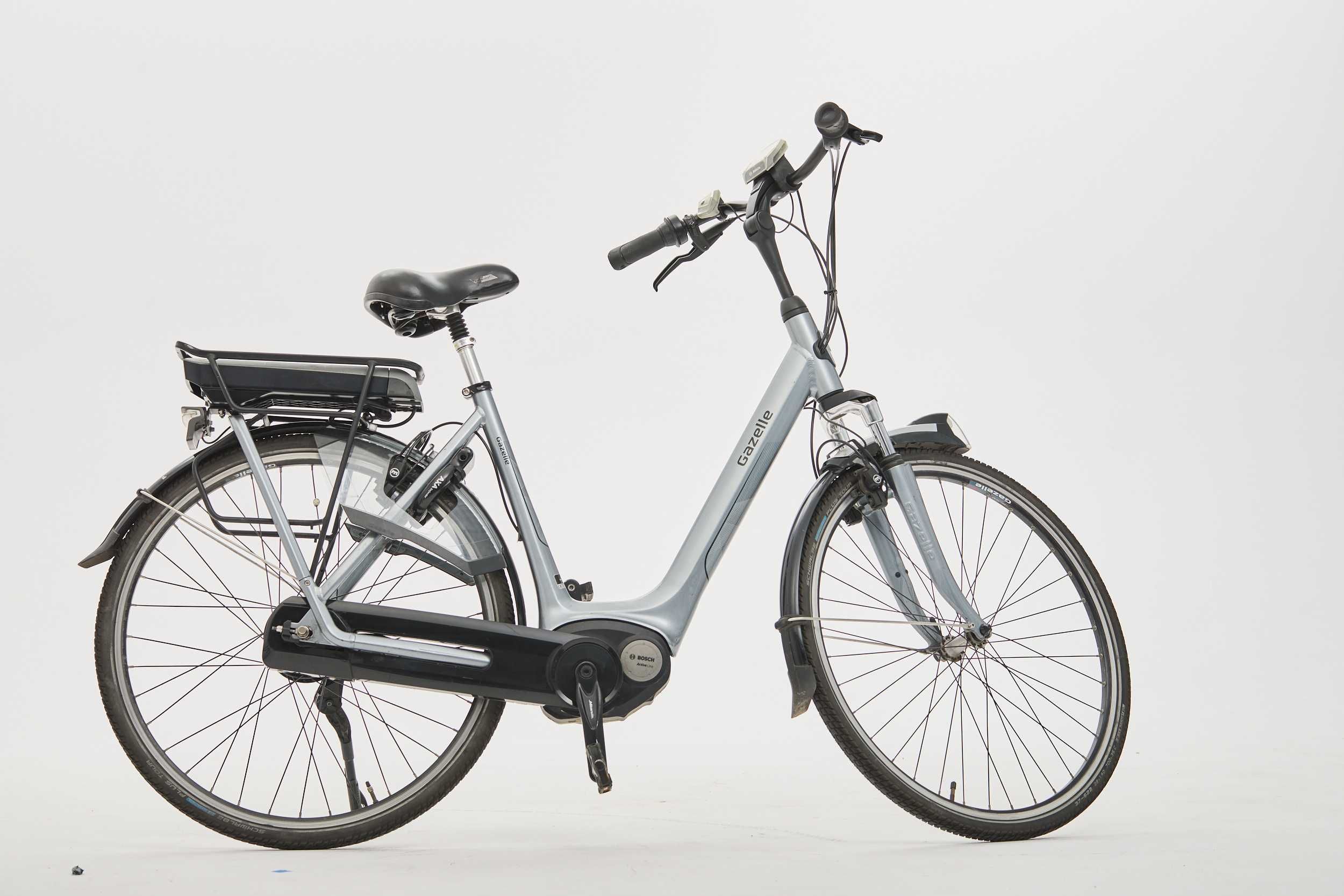 Rower elektryczny Gazelle Orange C330 Bosch Active Line