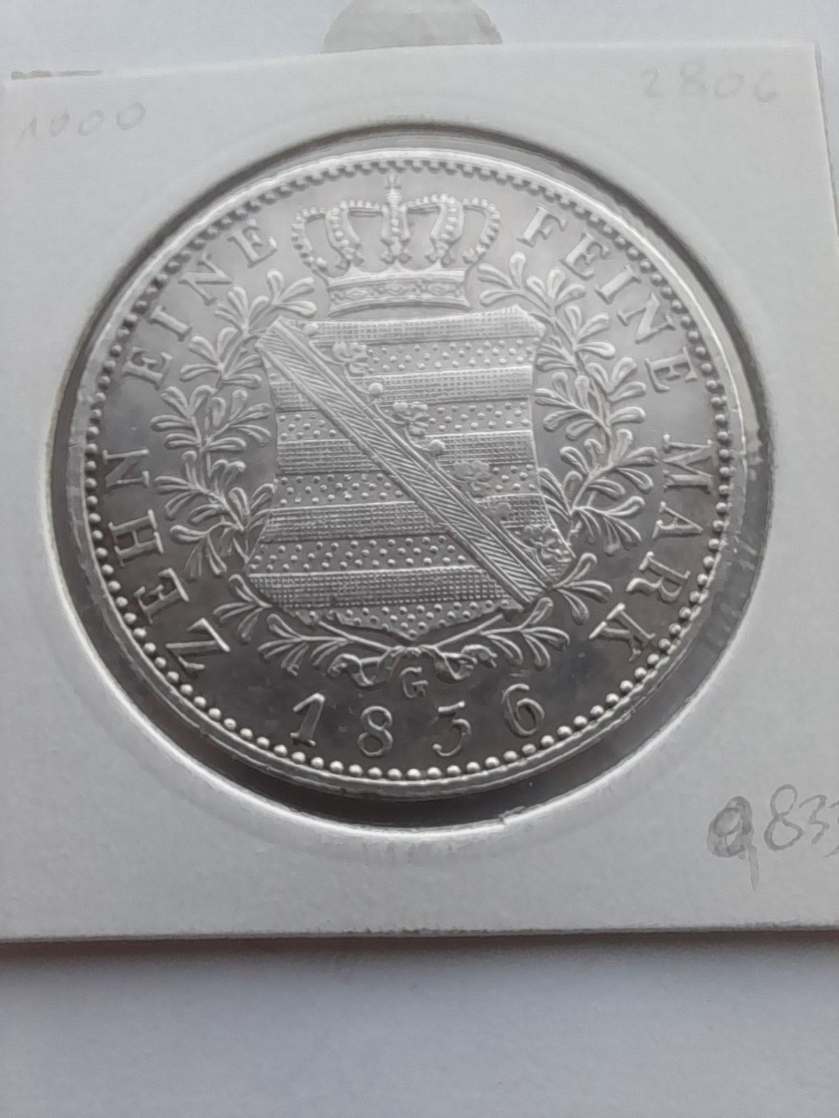 Moneta--1\2 Guldena--1923--srebro