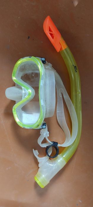 Маска для ныряния детская