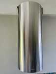 Okap przyścienny faber cylindra/2 hip vario inox