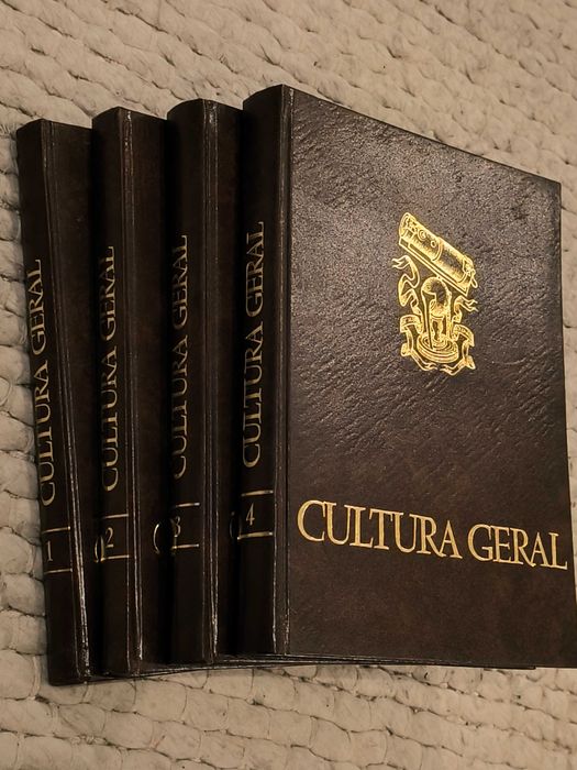 Cultura Geral [4 VOLS.]