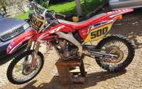 Honda CRF 250R - Peças