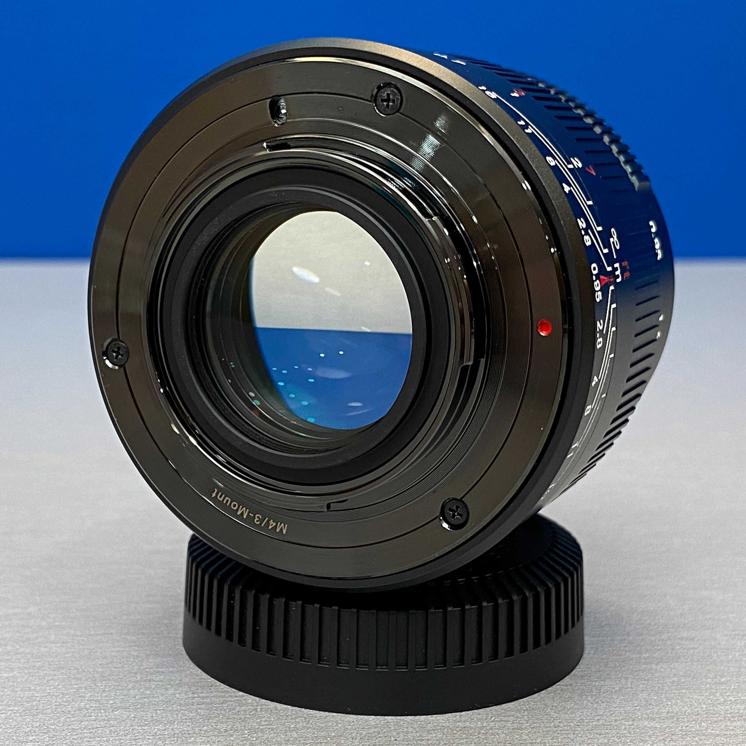 7Artisans 35mm f/0.95 (Micro 4/3) - NOVA - 3 ANOS DE GARANTIA