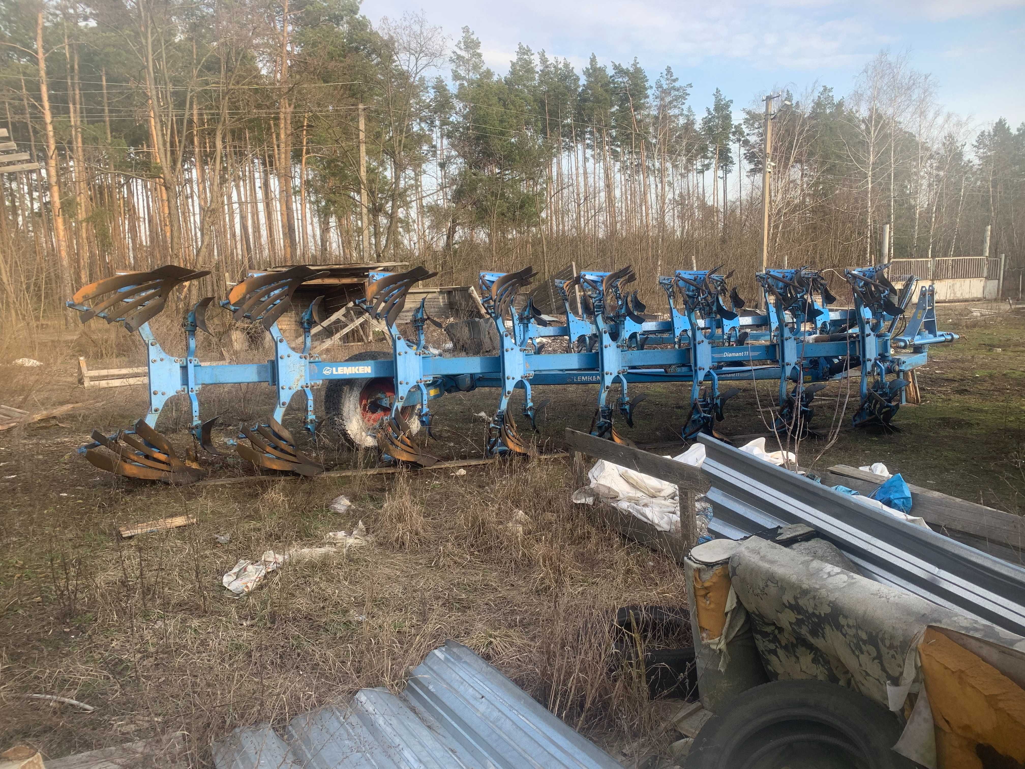 Плуг оборотний Lemken Diamant 11 T 7+1 L100 2015