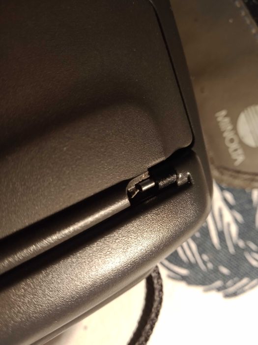 Máquina fotográfica Minolta Riva AF 35c