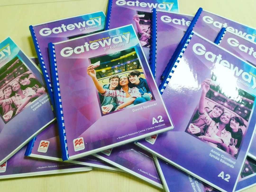 Gateway A1+, A2, B1, B2 - комплекти книг