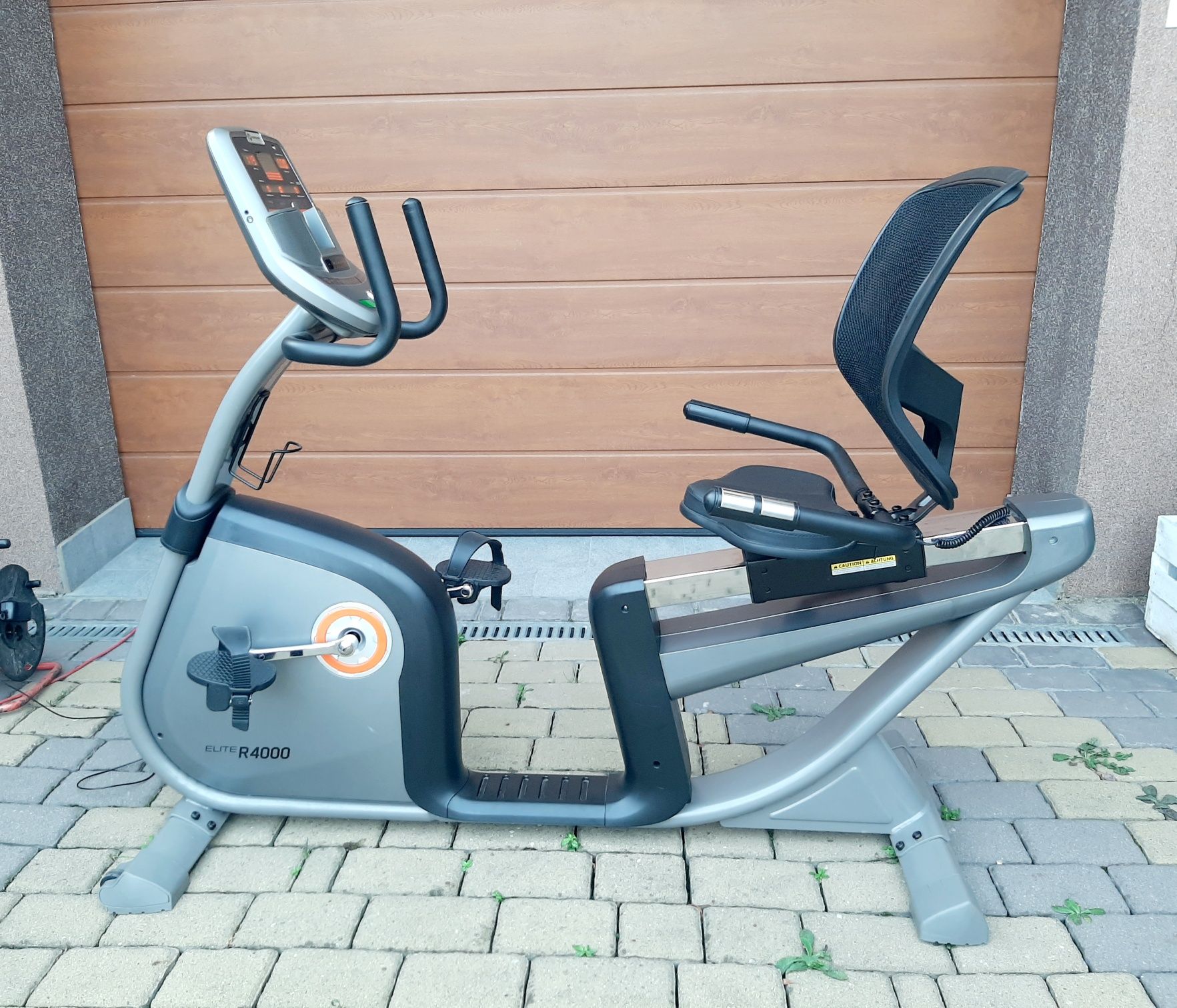 Rower poziomy Horizon Elite R4000 jak kettler