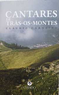 Folclore Trás-os-Montes Cantares Livro Impecável