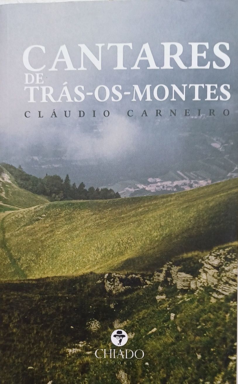Folclore Trás-os-Montes Cantares Livro Impecável