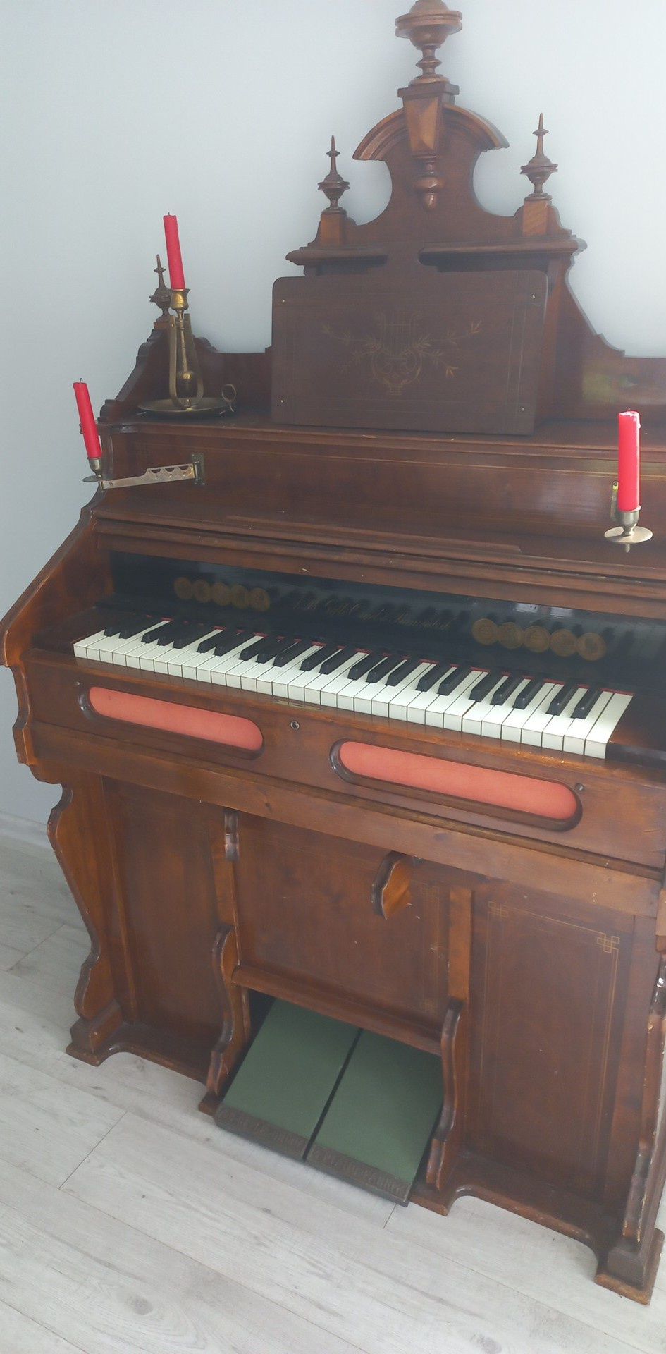 Organy firmy AB Gefle Orgel&Pianofabrik