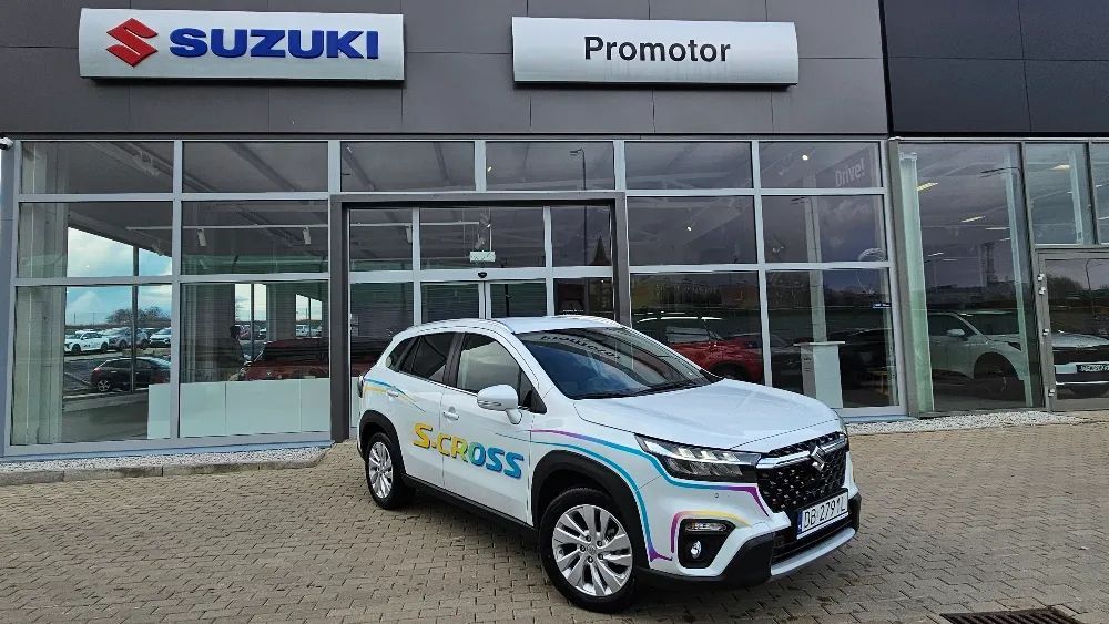 Suzuki SX4 S-Cross Salon Polska, mikro przebieg. Samochód demonstracyjny dealera.