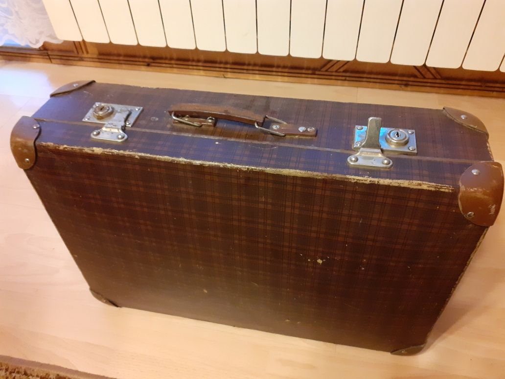 Stara walizka Made in England