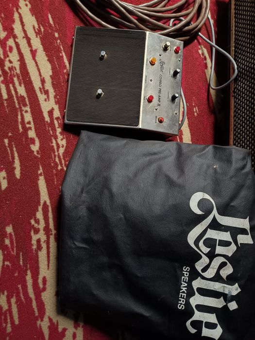 Hammond Leslie 760 Pro + Kabel +Preamp