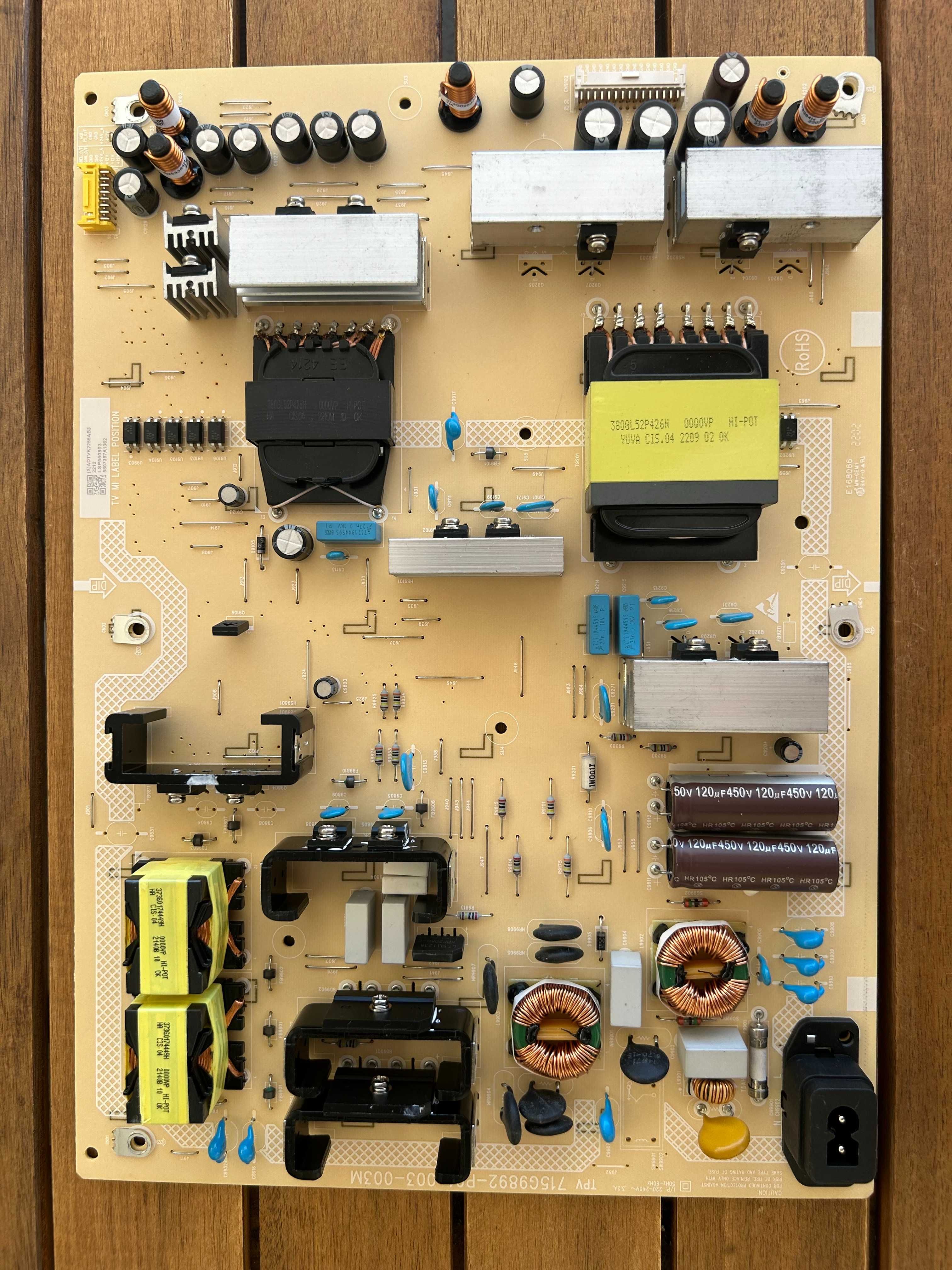 Fonte alimentação 55OLED706/12