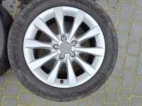 Felgi17 5x112 oryg Audi A6 A4 opona lato kpl