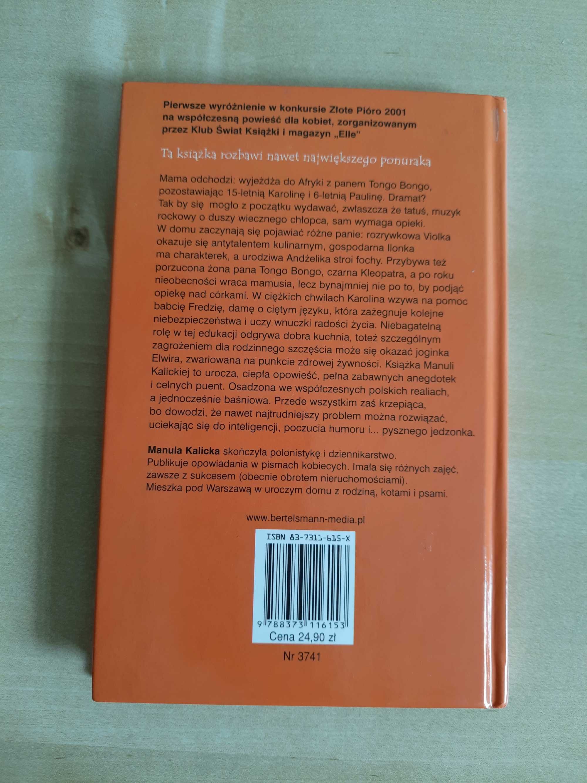 Tata, one i ja - Manula Kalicka