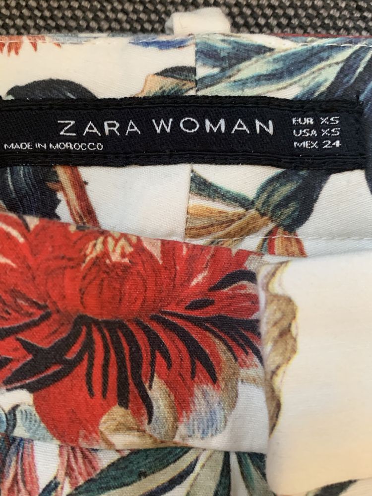 Летние брюки Zara woman, xs