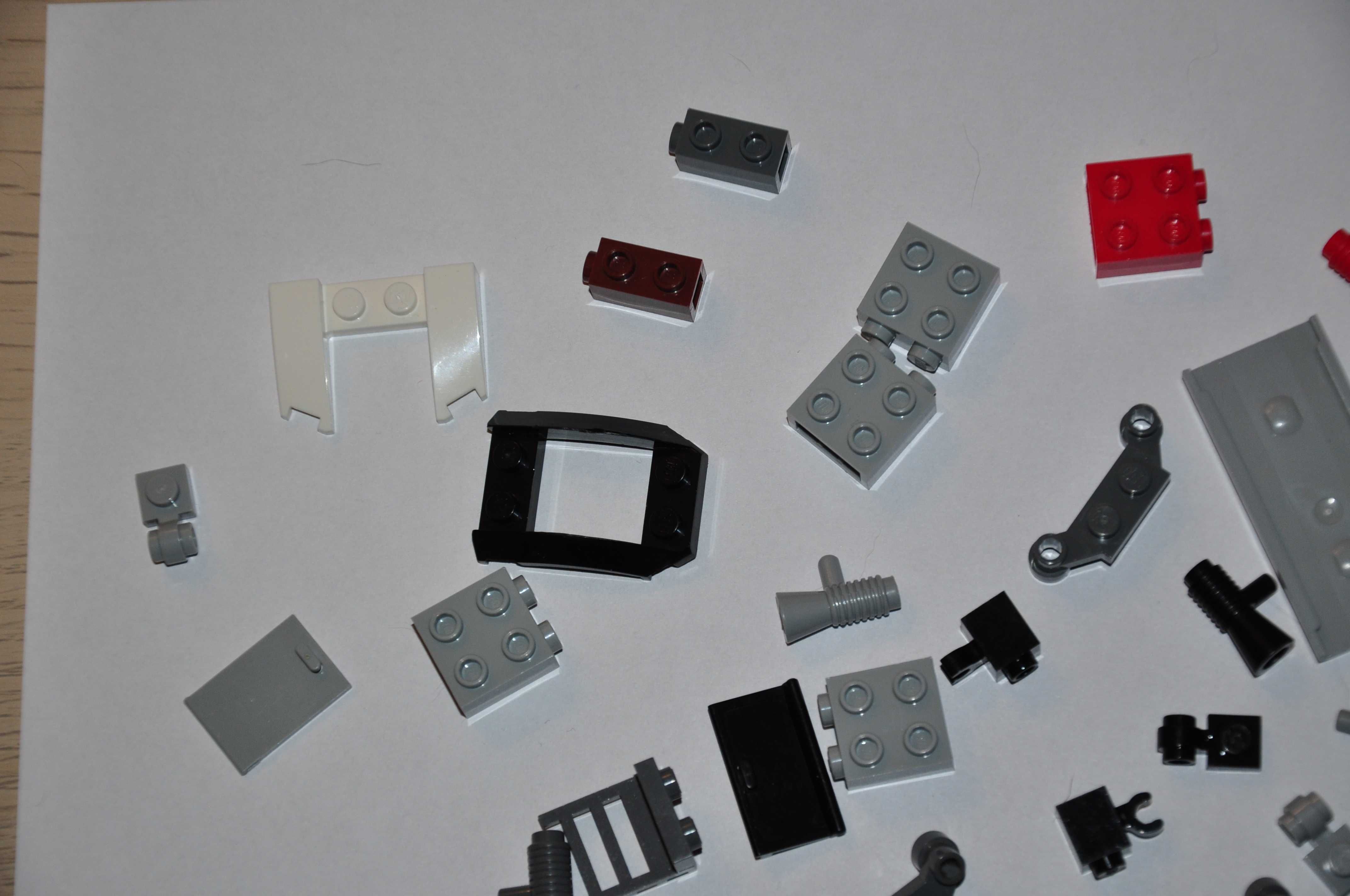D0262. LEGO - Klocki Technic Mix  różne kolory, 46 szt.